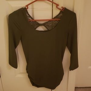 Womens 3/4 sleeve - Small